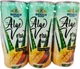 Упаковка напою безалкогольного соковмісного Bisan Aloe Vera Mango 250 мл х 6 шт (4820186125481) - зображення 4