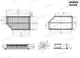 Фильтр воздушный Hyundai Accent, Solaris, Kia Rio, Soul, 1.4-1.6, 11-, (тип Denso – пластиковый) SX3300 SHAFER - изображение 2