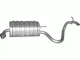 Глушитель Хюндай И30 (Hyundai I30) 1.4/1.6 07 (10.80) Polmostrow - изображение 2