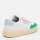 Женские кеды низкие Adidas Park St 2.0 JS1946 36.5 (4UK) 22.5 см Ftwwht/Green/Owhite (4068801641200) - изображение 5
