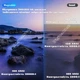 Портативный проектор Magcubic HY300 PRO смарт-проектор на Android 11, 4K, Wi-Fi, Bluetooth, для дома и офиса White - изображение 4