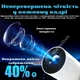 Портативный проектор Magcubic HY300 PRO с мощным HiFi-звуком White - изображение 5