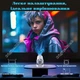 Портативный проектор Magcubic HY300 PRO с мощным HiFi-звуком White - изображение 6