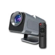 Портативный проектор Magcubic HY320 FullHD 1080P Allwinner H713 BT5.0 Android 11 Dual Wi-Fi6 для домашнего кинотеатра 4K Grey - изображение 1
