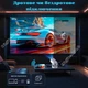 Комплект для домашнього кінотеатру проектор Magcubic HY300 PRO з потужним HiFi-звуком White + штатив 1,1 м. - зображення 11
