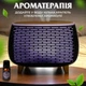 Увлажнитель воздуха аромадиффузор с подсветкой 400 мл, черный - изображение 5