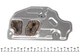 Масляный фильтр АКПП MEYLE 100 137 0001 Volkswagen Golf, Polo, Touran, Jetta; Skoda Octavia, Roomster, Fabia; Audi A3, TT 09G325429 - изображение 4