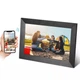Цифрова фоторамка SSA FRAMEO 10" WI-FI (сенсорна), чорна - изображение 5