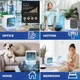 Вентилятор портативный увлажнитель Arctic air cooler USB с распылением и водяным охлаждением AND XL-1375 - изображение 3