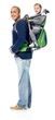 Детский рюкзак-переноска Deuter Kid Comfort Air (Graphite/Spring) (DT 36504 4207) - изображение 2
