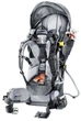 Детский рюкзак-переноска Deuter Kid Comfort III (Black/Granite) (DT 36524 7410) - изображение 4