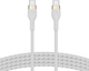 Zestaw kabli Belkin BoostCharge Pro Flex USB Type-C – USB Type-C 60W 1 m Black/White (CAB011BT1MBW2PK) - obraz 2