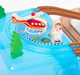 Kolejka drewniana Ricokids Miasteczko RK-879 100 elementów (5903890623357) - obraz 9