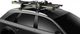 Крепление лыж/сноубордов Thule SnowPack Extender Black 732507 (TH 732507) - изображение 9