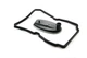 Фильтр АКПП с прокладкой Chrysler 300, Dodge Challenger, Charger, Durango, Jeep Commander, Compass, Grand Cherokee, Wrangler, MB C (C/CL/S 202/3/4), (89-) AT081K SHAFER - изображение 1