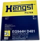 Фильтр АКПП Hengst (EG944H D481) - изображение 2