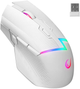 Миша Rampage Drop M3 RGB 2.4Ghz White (DROPM3W) - зображення 1