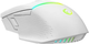 Миша Rampage Drop M3 RGB 2.4Ghz White (DROPM3W) - зображення 6