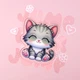 Дневник школьный YES PU твердый Cute kitten А5 40 листов (5060934560389) - изображение 3
