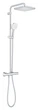 Душевая система с термостатом для настенного монтажа Grohe Tempesta System 250 Cube (26689001) - изображение 7