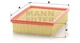 Фільтр повітряний MANN C251181 Citroen C4; Peugeot 408, 308, 307 9656558580, 8417, 1444VX - зображення 3