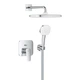 Душова система прихованого монтажу Grohe Cubeo з Tempesta 250 (1053360000) ( 39806 ) - изображение 2