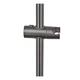 Душова колона зі змішувачем HAIBA ALEX 003-J GRAPHITE (Колір графіт) (HB3996) - изображение 3