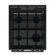 Плита Gorenje GK5C60BJ Чорний - изображение 4