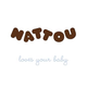 Плюшевий рюкзачок Nattou Teddy Сірий 875950 (5414673875950) - зображення 5
