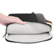 Сумка HOCO GT7 Extraordinary series laptop bag (16 inches) Mysterious Black (6942007648431) - изображение 3