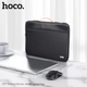 Сумка HOCO GT7 Extraordinary series laptop bag (16 inches) Mysterious Black (6942007648431) - изображение 5