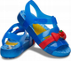 Дитячі крокси сандалії для дівчинки Crocs Disney Princess Isabella Glitter Sandals (34-35, світло синій) - изображение 1