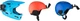 Держатель для экшн-камеры на шлем GoPro Helmet Front + Side Mount (AHFSM-001) - изображение 2