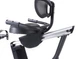 Горизонтальний велотренажер Toorx Recumbent Bike BRXR 300 (BRX-R300) чорний - зображення 9