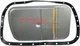 Масляный фильтр АКПП METZGER 8020017 BMW 3 Series, 5 Series, X3 24111423605, 24117507643, 24117510010 - изображение 1