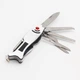 Мультитул Fishing Multitool 6 в 1 9 см (WTH37774-1) -Черный + Серебро - изображение 1