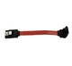 Кабель для передачи данных SATA III 0.1m угловой Cablexpert (CC-SATAM-DATA90-0.1M) - изображение 2