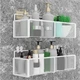 Настінна полиця Modern Home 29.5 х 13.5 х 13 см (TD01334-M/M50241-M) Білий - зображення 2