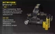 3в1 - Налобний, Ручний + Кемпінговий Ліхтар Nitecore HC33 (1800 Люмен, 187 Метрів, Магніт, Дифузор) Без Аккумулятора - зображення 7