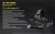 3в1 - Налобний, Ручний + Кемпінговий Ліхтар Nitecore HC33 (1800 Люмен, 187 Метрів, Магніт, Дифузор) Без Аккумулятора - зображення 15