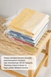 Пляжний рушник Linen Red 90х180 см червоний - зображення 4