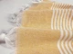 Пляжное полотенце Linen Ginger 90х180 см оранжевое - изображение 5