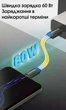 Кабель Nitecore NLink10 USB-C - USB-C з Магнітним Кріпленням, Швидка Зарядка 60 Вт - зображення 10