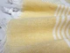 Пляжное полотенце Linen Yellow 90х180 см желтое - изображение 4