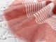 Пляжное полотенце Linen Coral 90х180 см кораловое - изображение 5