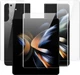 Набор гидрогелевых пленок DEVIA матовая для смартфона Samsung Galaxy Fold 7 на экран и заднюю панель 2 шт (DV-SM-FO7M) - изображение 1