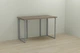 Комп'ютерний стіл Ханна Ferrum-decor Дуб трюфель 32 мм, метал сірий, 100x60х75 см - зображення 1