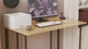 Комп'ютерний стіл Ferrum-decor Ханна 75x120x60 чорний ДСП Дуб Артизан 16мм (FRD-106217) - зображення 4