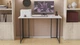Письменный стол Ferrum-decor Ханна 75x140x70 черный ДСП Белое 16мм (FRD-103521) - изображение 4