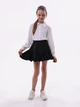 Юбка для девочки подростка 128 Черный STREET FASHION (687049-128) - изображение 1